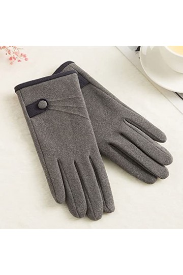 Gants dhiver pour femme - Chauds - Pour le sport, le fitness, le cyclisme - Avec écran tactile