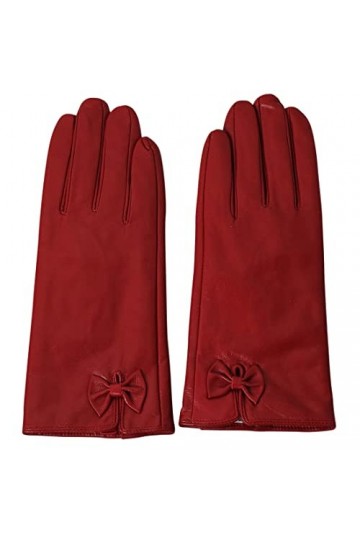 Chapeau-tendance Gants cuir agneau APLI