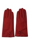 Chapeau-tendance Gants cuir agneau APLI