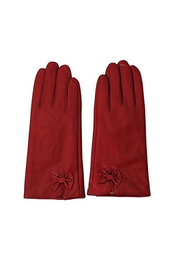 Chapeau-tendance Gants cuir agneau APLI