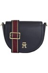 Tommy Hilfiger Th City Sac de Selle dété, Crossovers Femme, Space Blue, OS