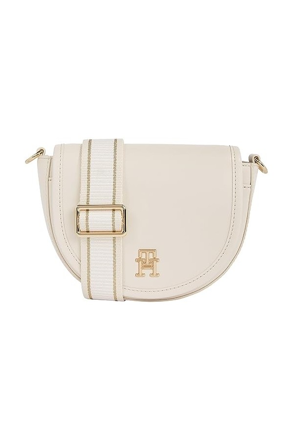 Tommy Hilfiger Th City Sac de Selle dété, Crossovers Femme, Space Blue, OS