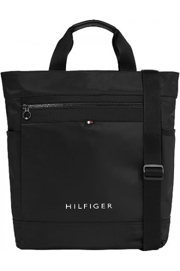 Tommy Hilfiger TH Skyline Sac fourre-tout Noir Taille unique, Noir, Taille unique, Décontracté