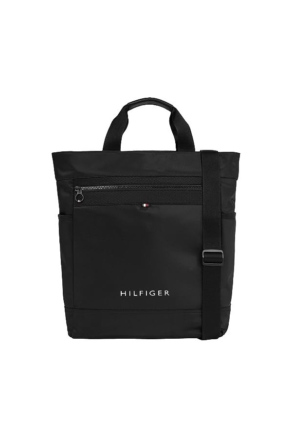Tommy Hilfiger TH Skyline Sac fourre-tout Noir Taille unique, Noir, Taille unique, Décontracté