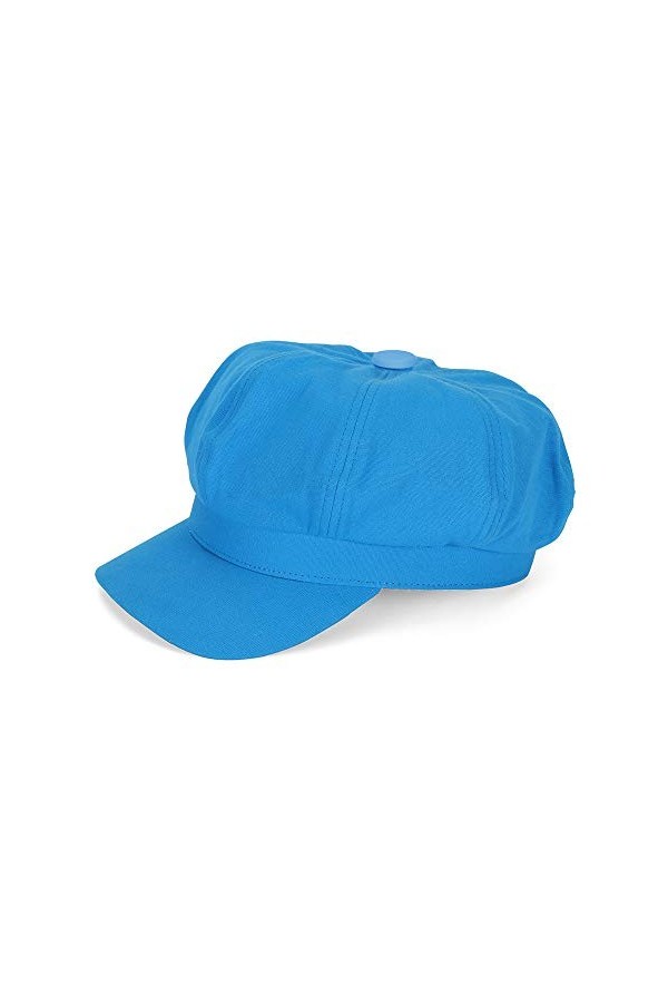 MK MATT KEELY Casquette Femme Chapeau Béret Visière Newsboy Bonnet Classique Français Quatre Saisons,Blanc