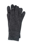 FosterNatur , Gants en laine mérinos pour femme, bordeaux, Large