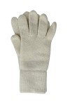 FosterNatur , Gants en laine mérinos pour femme, bordeaux, Large