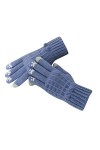 DIXII Gants dhiver chauds Gants extra-chauds Écran polaire et for femmes Gants for hommes Gants Moufles Color : Pink, Size 