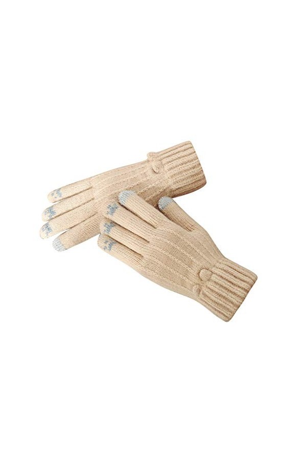 DIXII Gants dhiver chauds Gants extra-chauds Écran polaire et for femmes Gants for hommes Gants Moufles Color : Pink, Size 