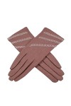 ZAJ Garder au Chaud Gants Chauds for Femmes - Gants à écran Tactile dhiver - Gants Thermiques à Doigts fractionnés - Gants à