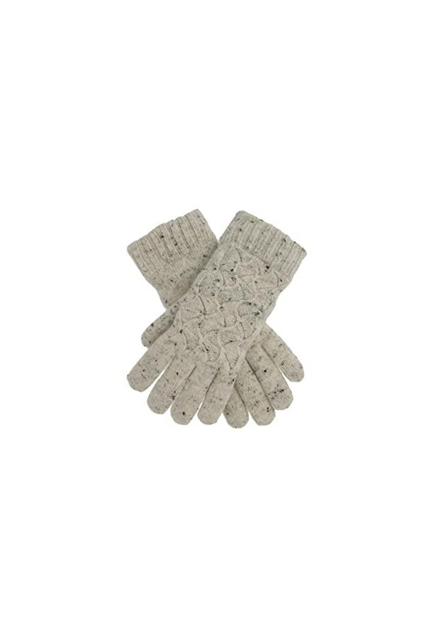 Dents - Gant - Femme Ecru ecru - Ecru - taille unique