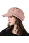 LANSKIRT Casquette Gavroche Femme Chapeau de Soleil Respirant Gavroche Vintage Chapeau Newsboy Cap pour Printemps et été Chap