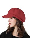 LANSKIRT Casquette Gavroche Femme Chapeau de Soleil Respirant Gavroche Vintage Chapeau Newsboy Cap pour Printemps et été Chap