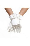 Mitaines for Femmes Gants de mariée Chauffants par Temps Froid avec de Belles Baguettes Gants de dîner Gants Mitaines Confort