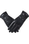 Gants for Femmes épaississants Doubles Gants Chauds Mitaines for Femmes Hiver Chaud par Temps Froid Confortable et léger Col