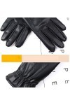 Gants for Femmes épaississants Doubles Gants Chauds Mitaines for Femmes Hiver Chaud par Temps Froid Confortable et léger Col