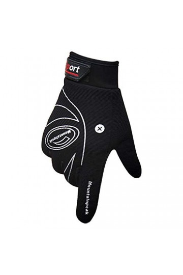 Porter Absorption serré Sports antidérapant Unisexe équitation extérieur Mitaines Gants Gants Mitaines Femmes Confortable et 