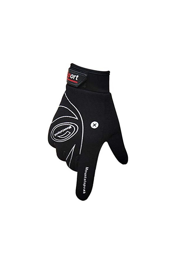 Porter Absorption serré Sports antidérapant Unisexe équitation extérieur Mitaines Gants Gants Mitaines Femmes Confortable et 