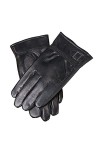 Gants Femme Gants En Cuir Gants Pour Hommes Plus Velours Épaissi Automne Et Hiver Gants DÉquitation Coupe-Vent Et Chauds Noi