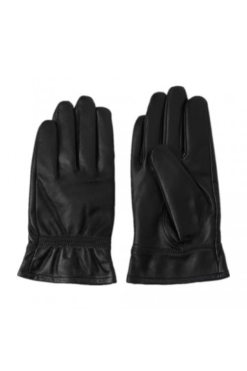 Gants Chauds Pour Femme Gants En Cuir Pour LAutomne Et LHiver Plus Velours Épaissi Chaleur Gants En Cuir Pour Hommes Gants 