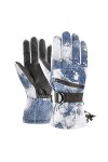 Gants Et Moufles Femme Gants De Ski DHiver Pour Femmes À Écran Tactile Pour Garder Au Chaud Les Gants De Ski Pour Femmes Et 