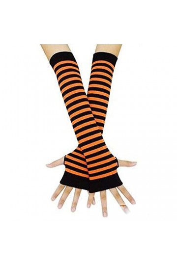 Gants Gloves Moufles Hiver Homme Femme Mitaines Chaudes Et Mignonnes De Dessin Animé sans Doigts pour Femmes