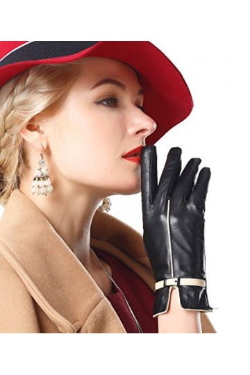 NappaNovum - Gant - Femme - noir - Small