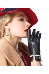 NappaNovum - Gant - Femme - noir - Small