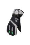 Berrysun Gants Gants Hiver et Chauds Gants Coupe Vent Adulte Gants Gants de Ski Gants Moufles Color : Navy, Size : One Size 
