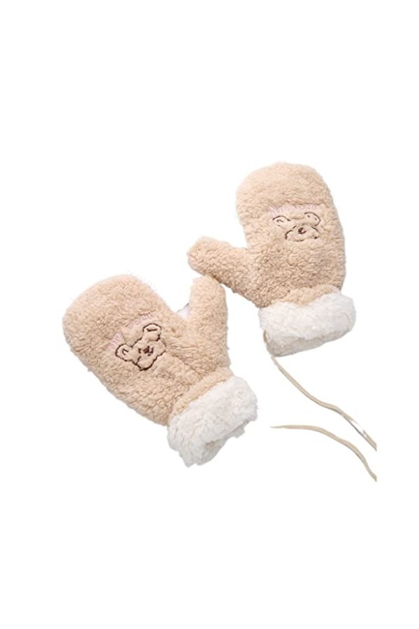 WRLRUILIAN Gants Thermiques dextérieur Femmes Épais Étudiant en Tricot Dépaisseur Gants Chauffe-Mains Color : C, Size : M 