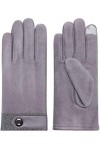 L.HPT Warm Gloves Plus Velvet - Gants Coupe Section: café Mince 
