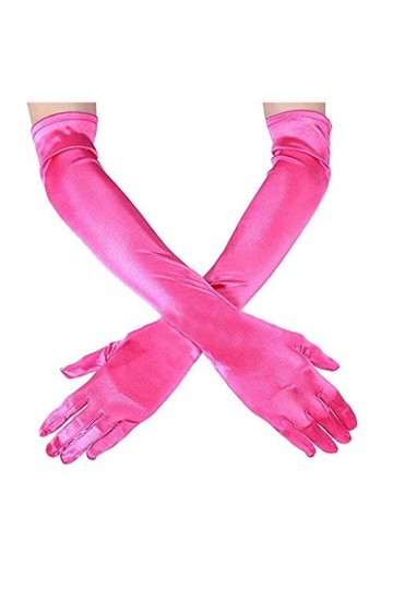 Gants Mitaines Femmes Gants Mariage Sexy Performance Longues Femmes Robe Gants Mitaines for Femmes Temps Froid Confortable et