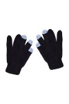 PAREKS Gants de Cyclisme Extensibles de Couleur for Enfants Gants Non Solides Mitaines for Femmes par Temps Froid Color : Be