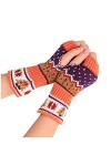 PAREKS Gants sans doigts Gants darbre Gants épais mitaines sans doigts tricotées de Noël for femmes par temps froid chauffé 