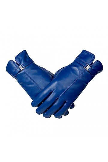 ALYHYB Gants dhiver pour maman, gant de sport de plein air pour femme, mitaines en peau de mouton à écran tactile coupe-vent