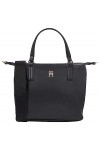 Tommy Hilfiger Poppy Plus Petit sac fourre-tout, noir, taille unique, Noir, Taille unique, Décontracté