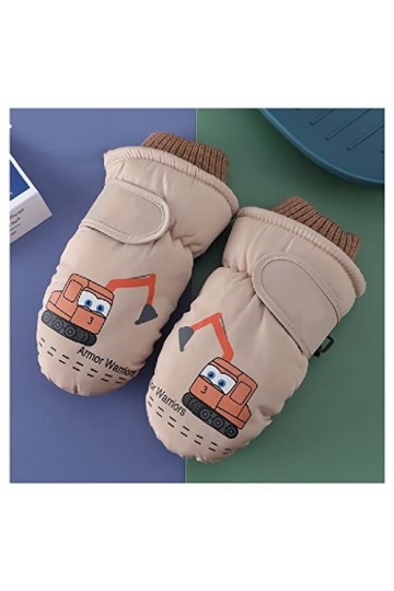 Gants dhiver pour femme en polyester peluche avec doublure en polaire - Pour la randonnée, la conduite, la course à pied, le