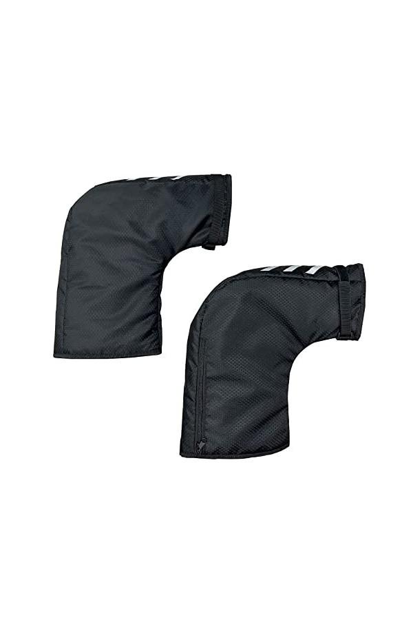 Moufles de guidon de vélo, moufles de vélo de montagne, chauffe-mains pour le cyclisme dhiver, chaudes, coupe-vent, imperméa