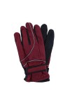 Gants de ski dhiver en microfibre pour femme Taille unique, Violet, taille unique