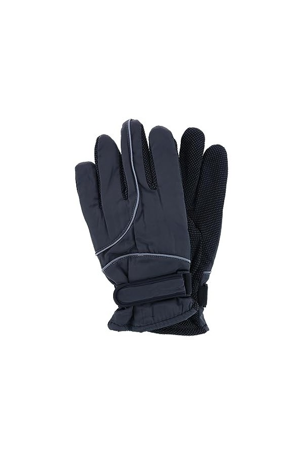 Gants de ski dhiver en microfibre pour femme Taille unique, Violet, taille unique