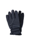 Gants de ski dhiver en microfibre pour femme Taille unique, Violet, taille unique