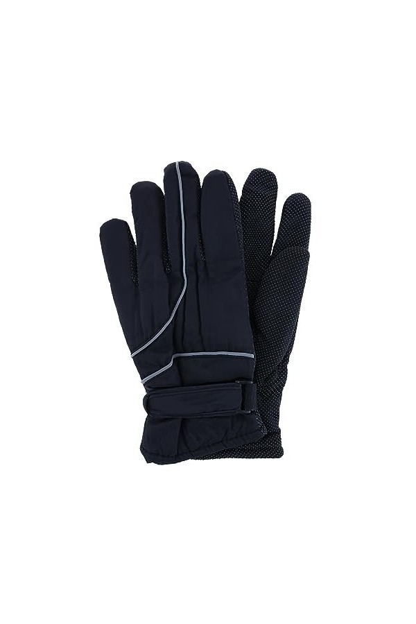Gants de ski dhiver en microfibre pour femme Taille unique, Violet, taille unique