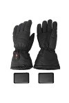 Royoo Gants Chauffants Électrique Rechargeables Gants Et Moufles Femme Hommes 3 Chauffage Hiver Gant Chauffant Chauffe-Mains 