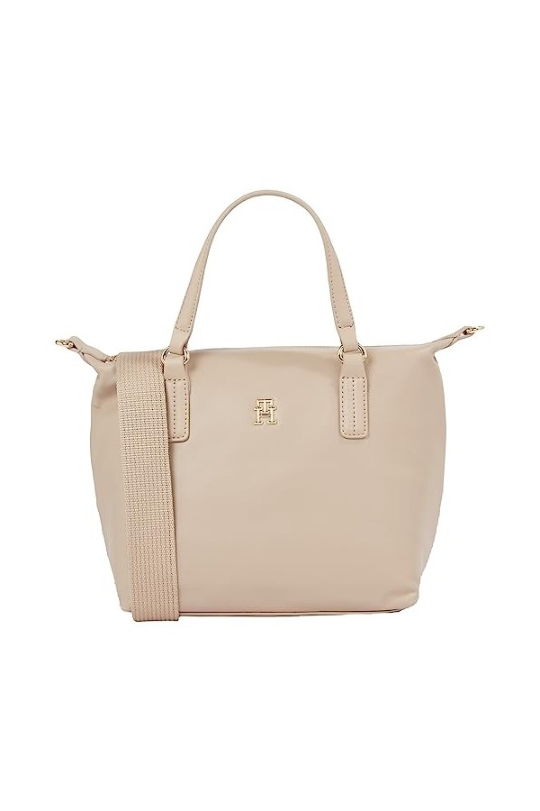 Tommy Hilfiger Poppy Plus Petit sac fourre-tout, noir, taille unique, Noir, Taille unique, Décontracté