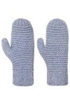 Seeberger Moufles Tajana Soft paire de gants pour femme taille unique - bleu-mouchete 