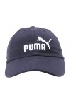 PUMA Mixte Cap Chapeau, black-Big Cat, Taille unique EU