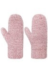 Seeberger Moufles Tajana Soft paire de gants pour femme taille unique - rose-mouchete 
