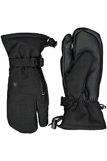 CMP Femma-6525506 Moufles de ski, noir, 6 Womens, Noir