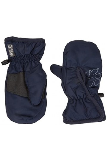 Jack Wolfskin Easy Entry Mitten K Apparel Gloves Unisex , Night Blue, 92