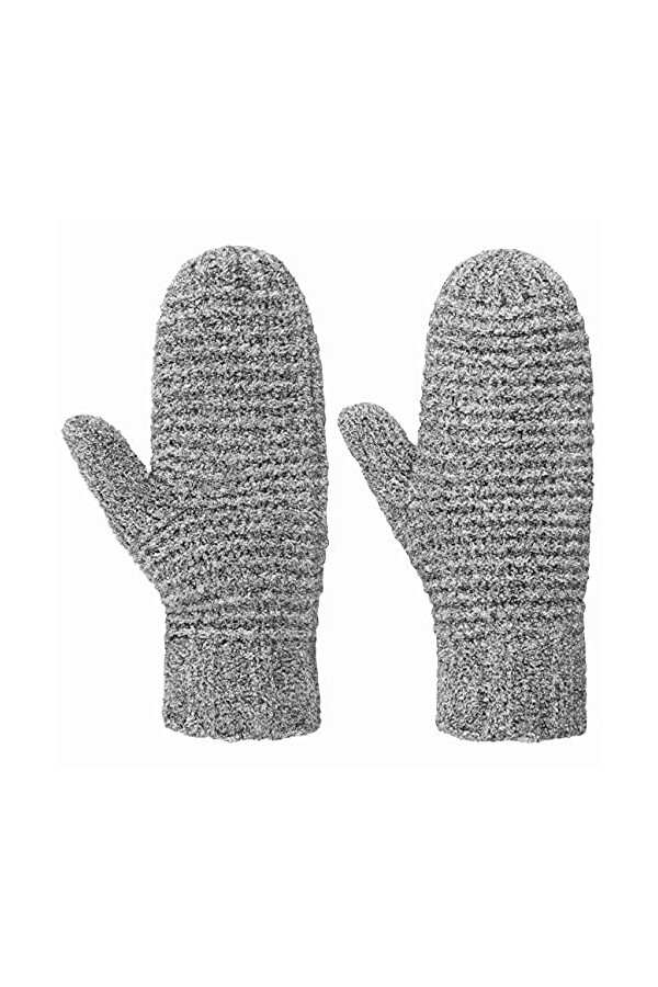 Seeberger Moufles Tajana Soft paire de gants pour femme taille unique - gris-mouchete 